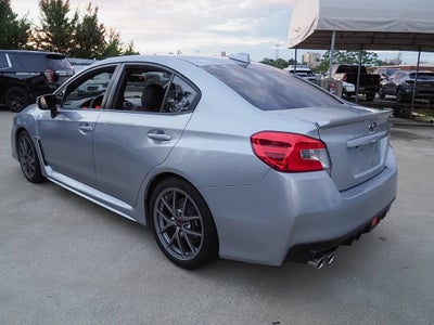 2015 Subaru WRX STI Limited