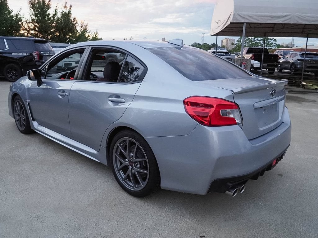 2015 Subaru WRX STI Limited
