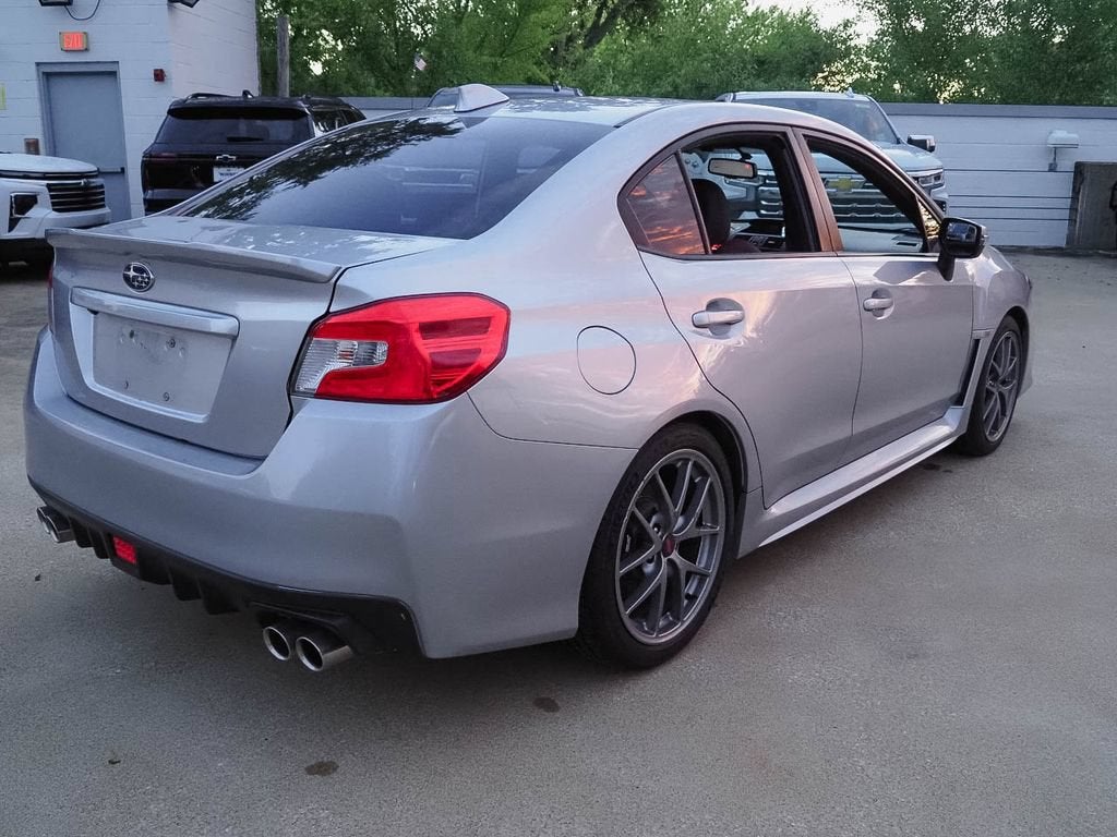 2015 Subaru WRX STI Limited