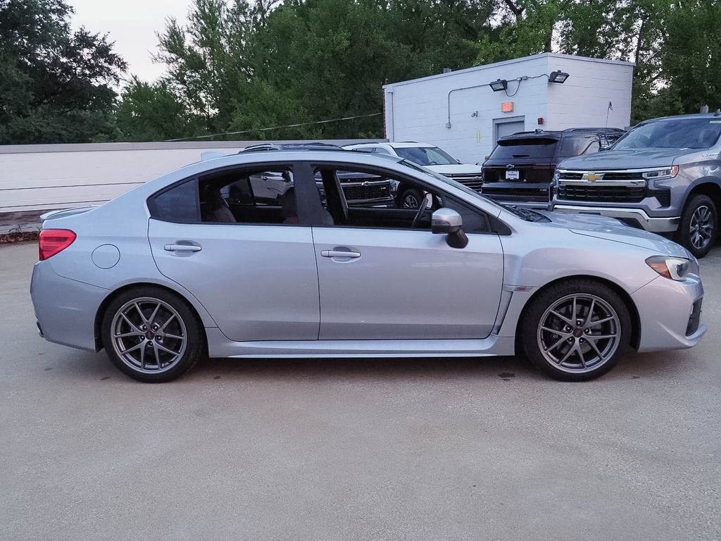 2015 Subaru WRX STI Limited