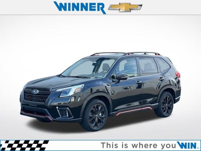 2023 Subaru Forester Sport