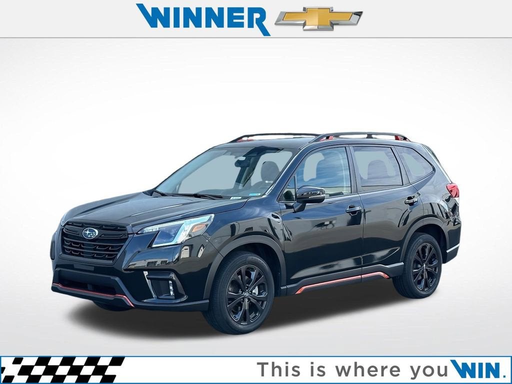 2023 Subaru Forester Sport