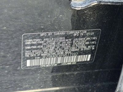 2023 Subaru Forester Sport