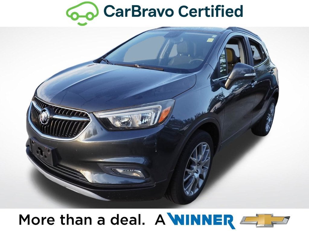 2018 Buick Encore Sport Touring