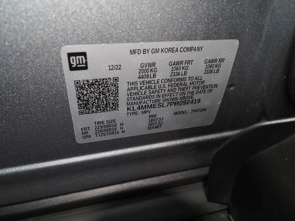 2023 Buick Encore GX Select
