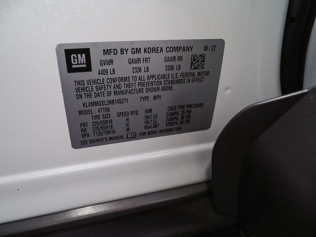 2022 Buick Encore GX Essence