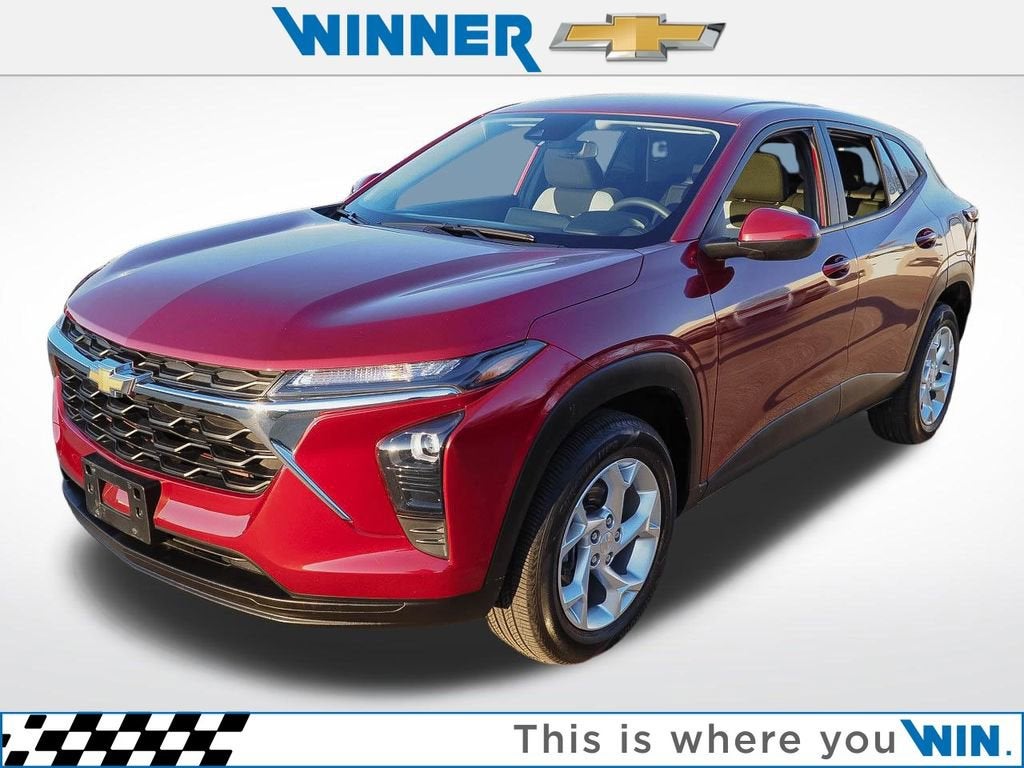 2024 Chevrolet Trax LS