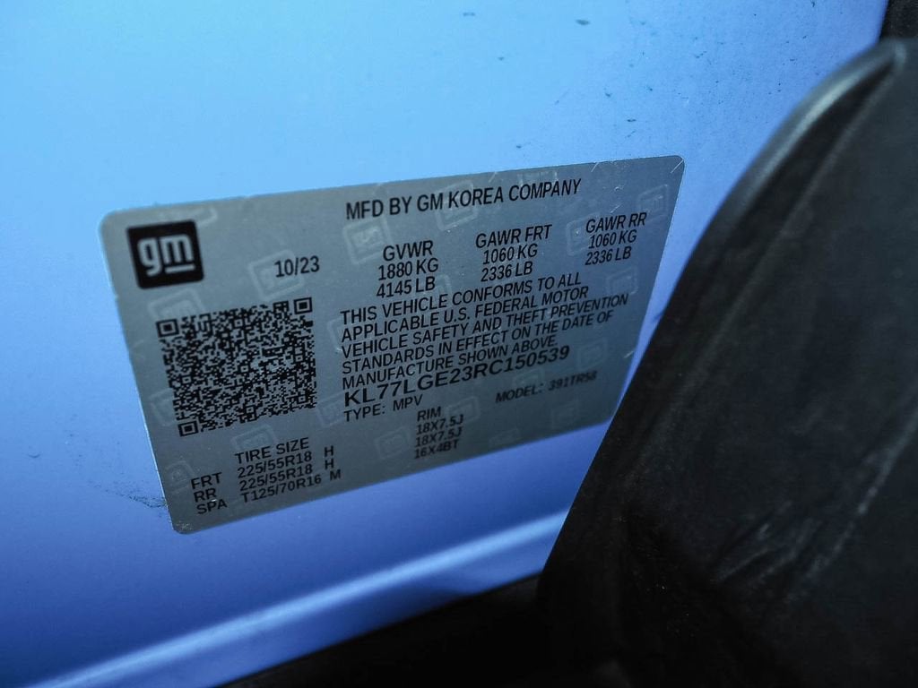 2024 Chevrolet Trax 1RS