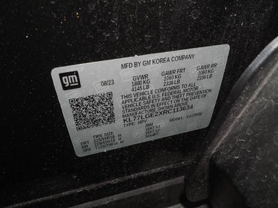 2024 Chevrolet Trax 1RS