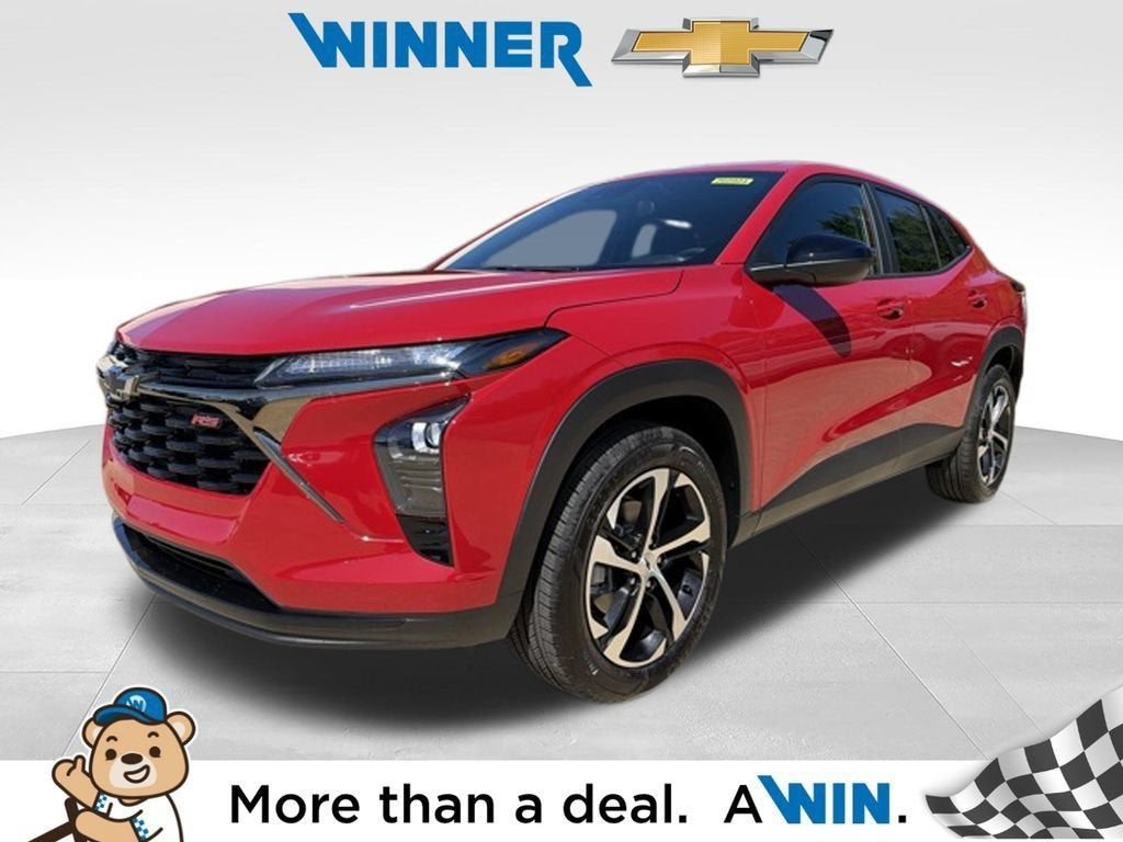 2026 Chevrolet Trax 1RS