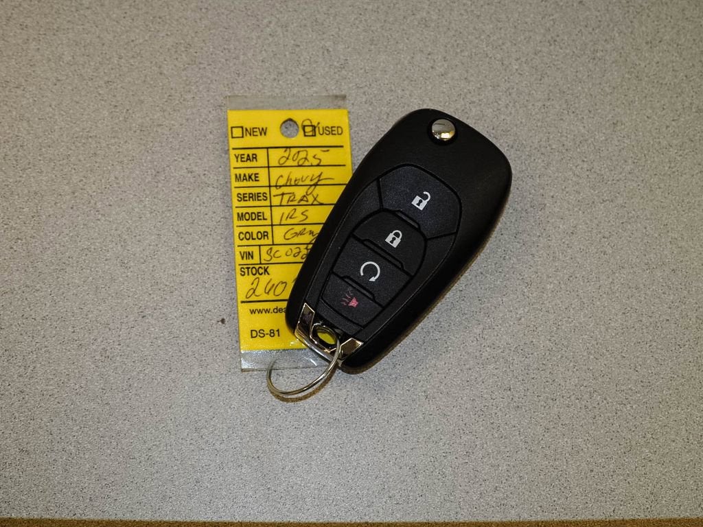 2025 Chevrolet Trax 1RS