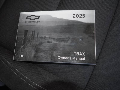 2025 Chevrolet Trax 1RS