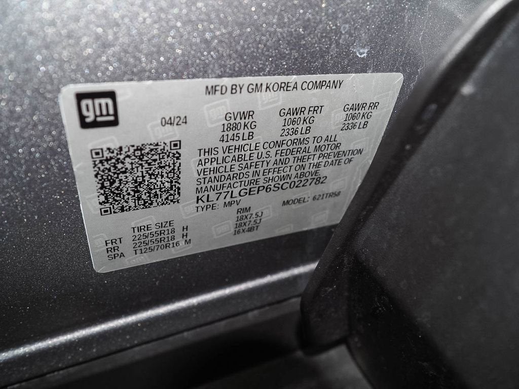 2025 Chevrolet Trax 1RS