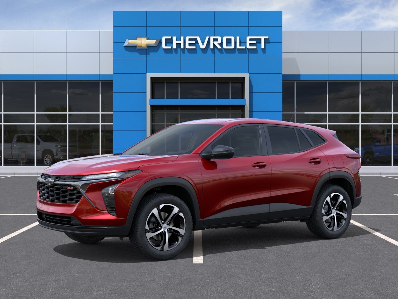 2026 Chevrolet Trax 1RS