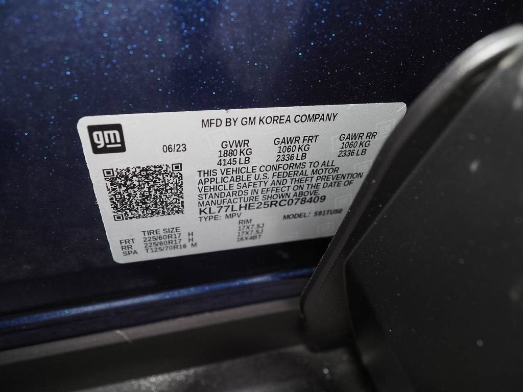 2024 Chevrolet Trax LT