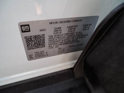 2024 Chevrolet Trax LT