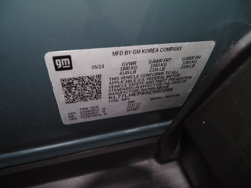 2025 Chevrolet Trax LT