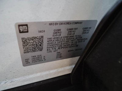 2025 Chevrolet Trax 2RS