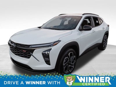 2025 Chevrolet Trax 2RS