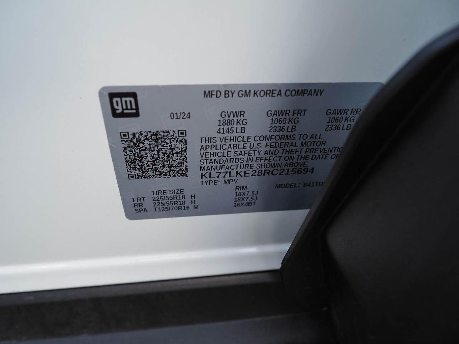 2024 Chevrolet Trax ACTIV