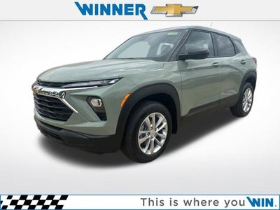 2026 Chevrolet Trailblazer LS