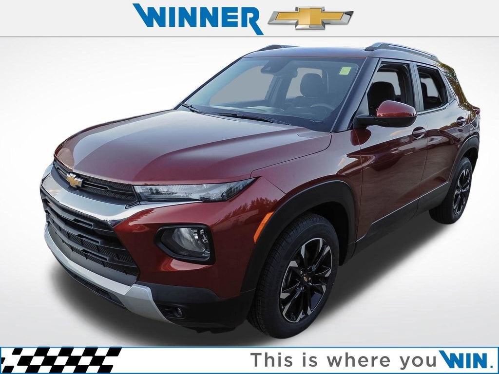 2021 Chevrolet Trailblazer LT