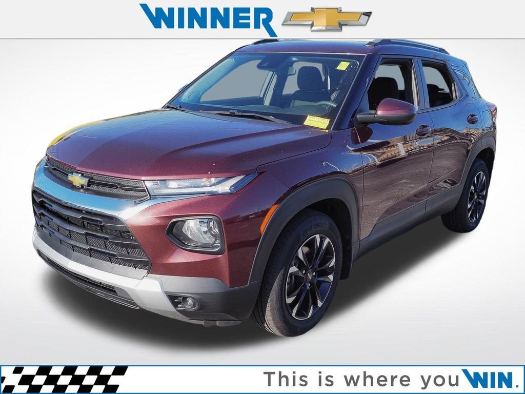 2022 Chevrolet Trailblazer LT