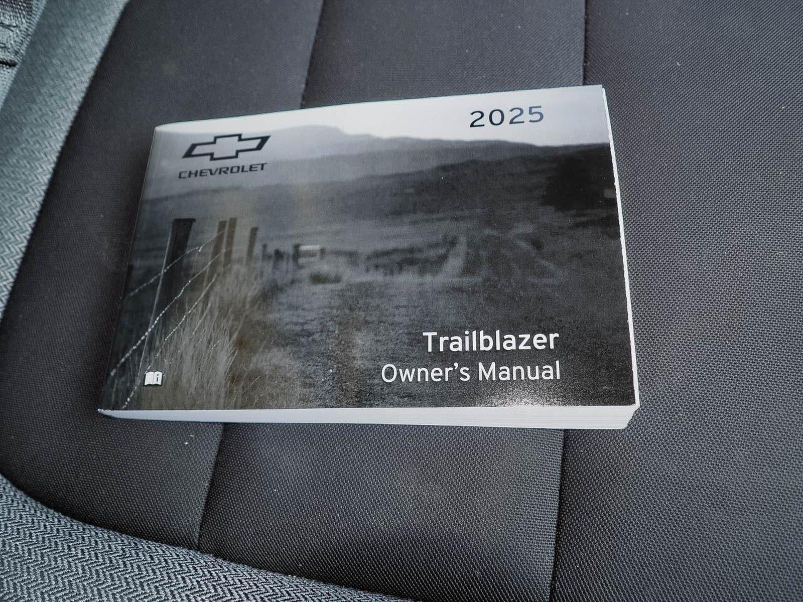 2025 Chevrolet Trailblazer LT