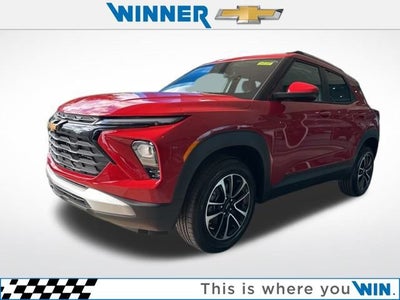 2026 Chevrolet Trailblazer LT