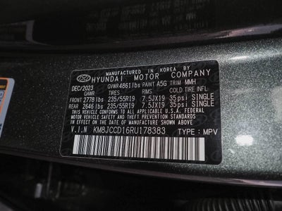 2024 Hyundai Tucson Hybrid SEL Convenience