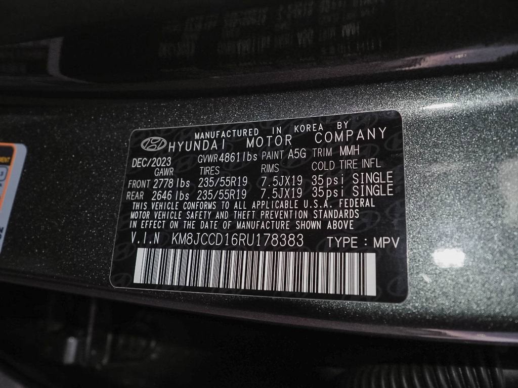 2024 Hyundai Tucson Hybrid SEL Convenience