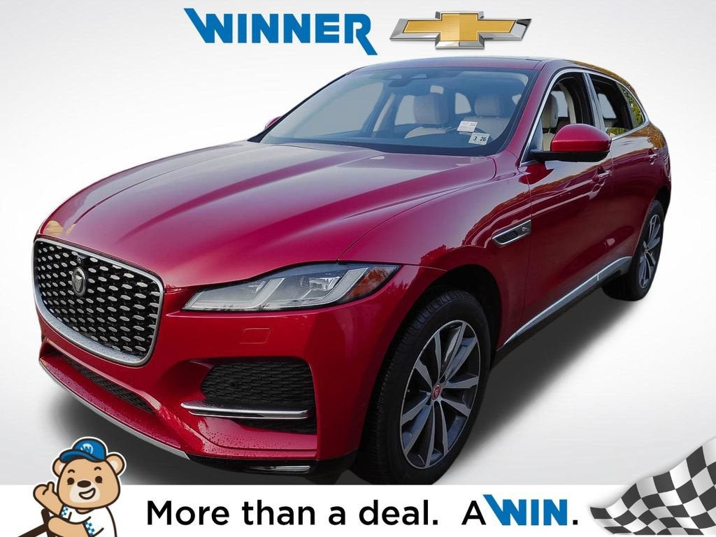 2021 Jaguar F-PACE S