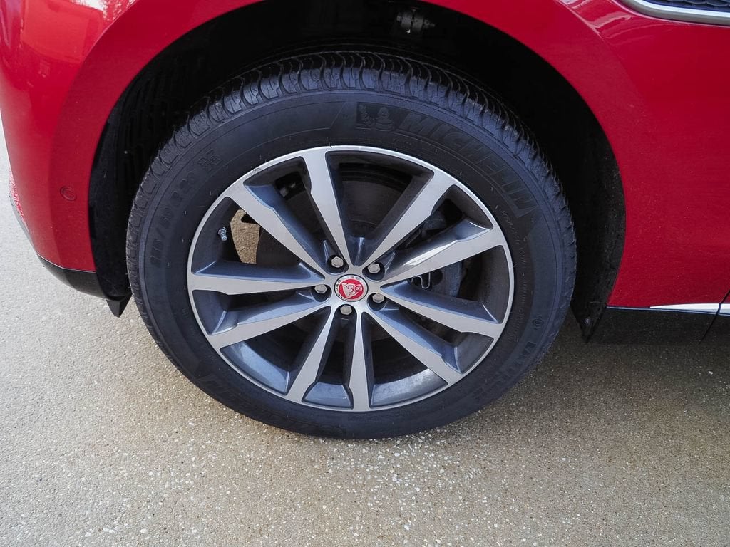 2021 Jaguar F-PACE S