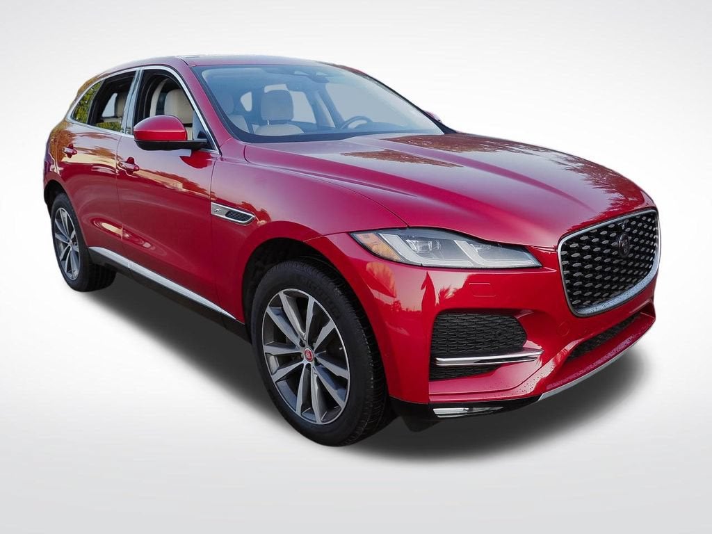 2021 Jaguar F-PACE S