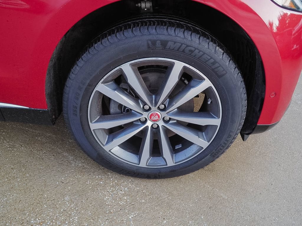 2021 Jaguar F-PACE S