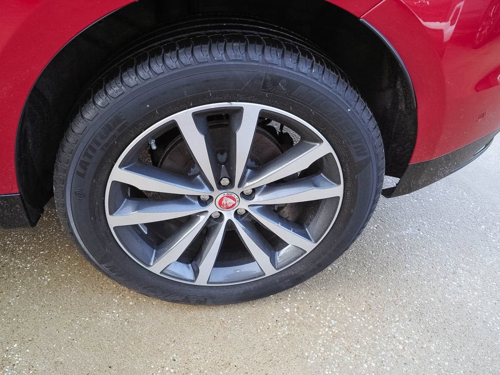 2021 Jaguar F-PACE S