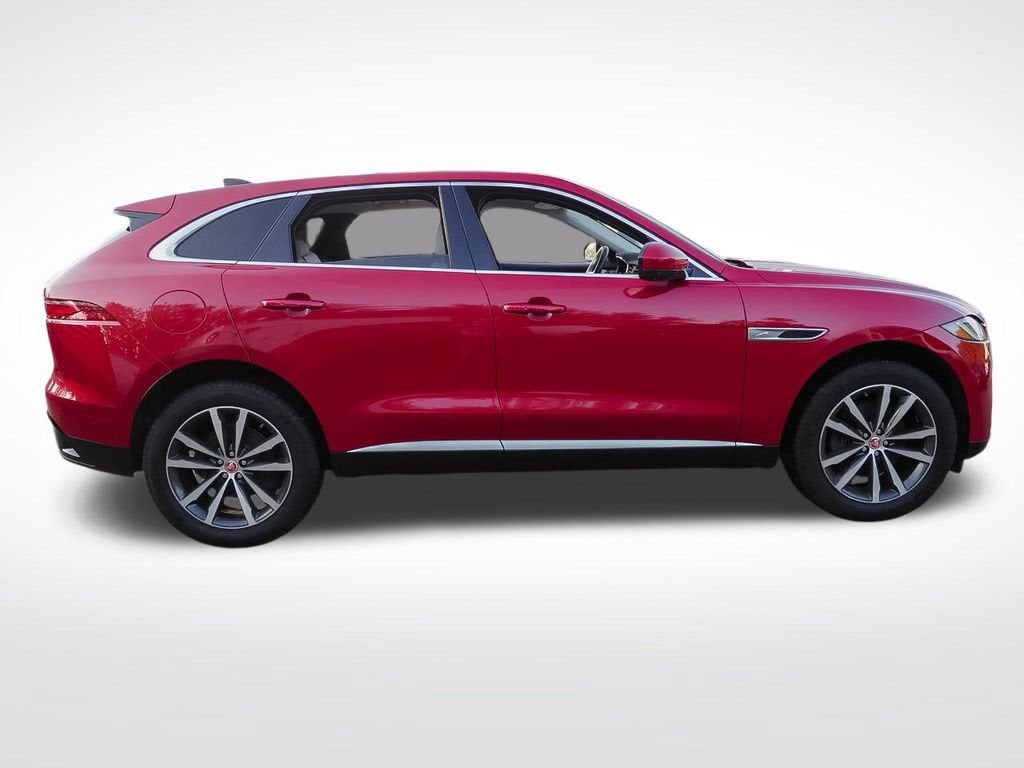 2021 Jaguar F-PACE S