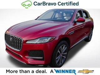 2021 Jaguar F-PACE S