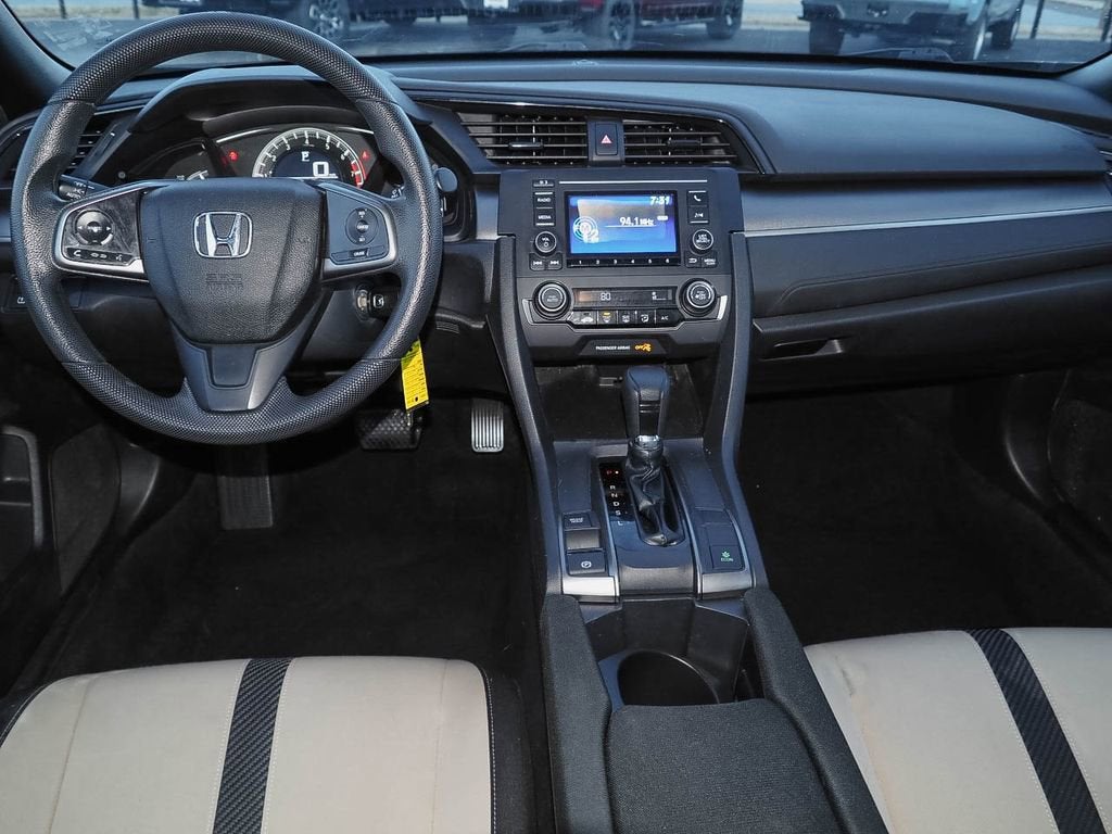 2018 Honda Civic Hatchback LX
