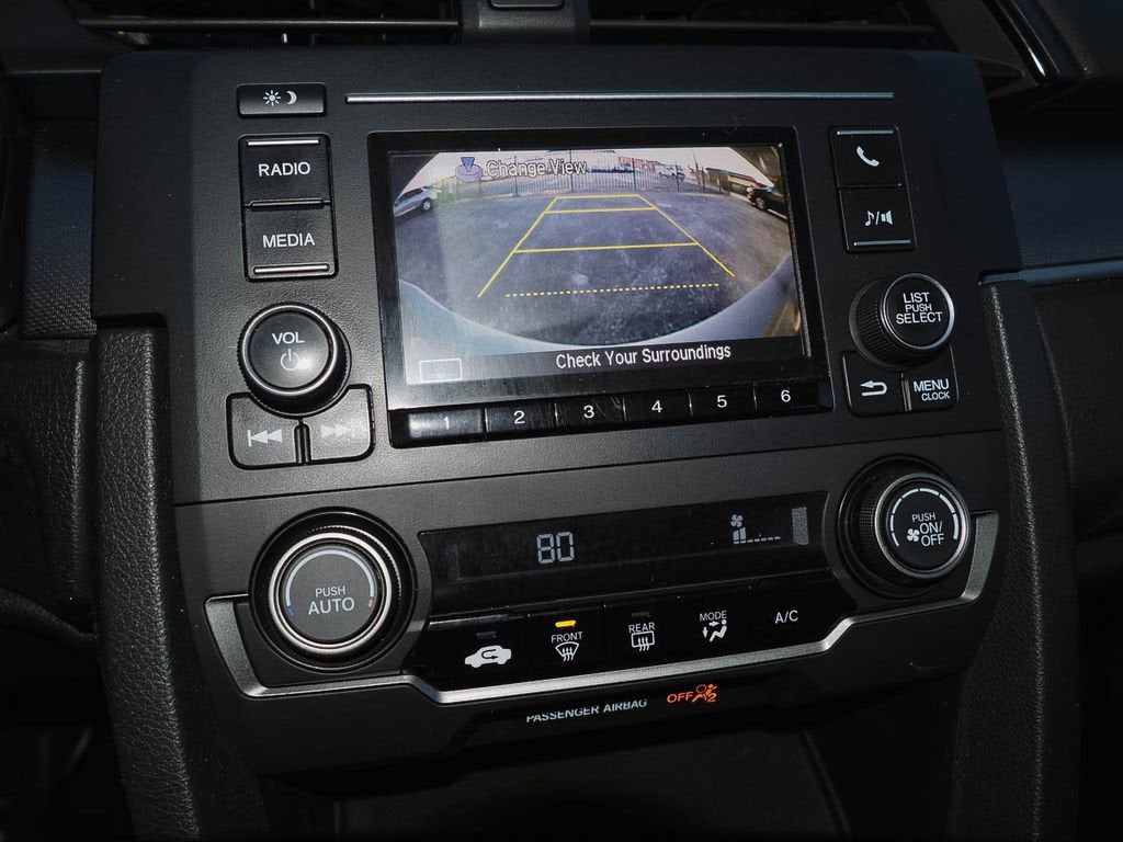 2018 Honda Civic Hatchback LX