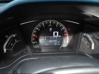 2018 Honda Civic Hatchback LX