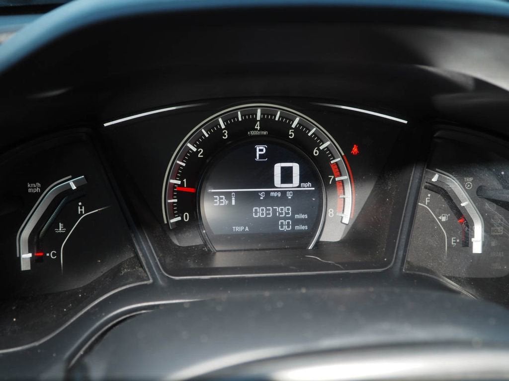 2018 Honda Civic Hatchback LX