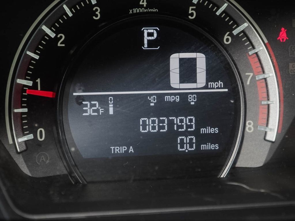 2018 Honda Civic Hatchback LX