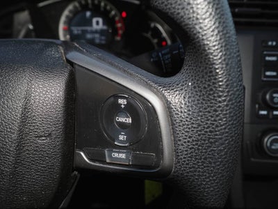 2018 Honda Civic Hatchback LX