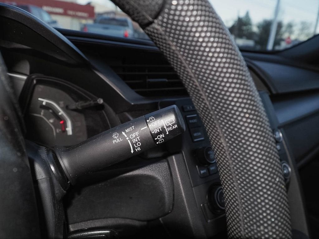 2018 Honda Civic Hatchback LX