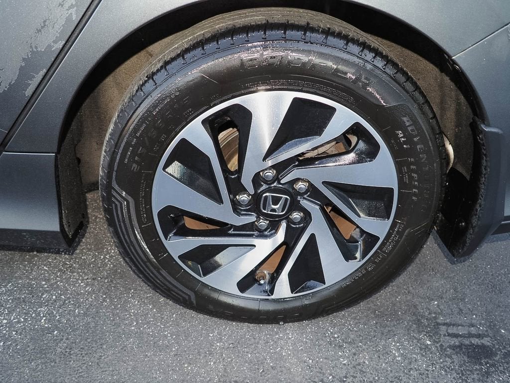 2018 Honda Civic Hatchback LX