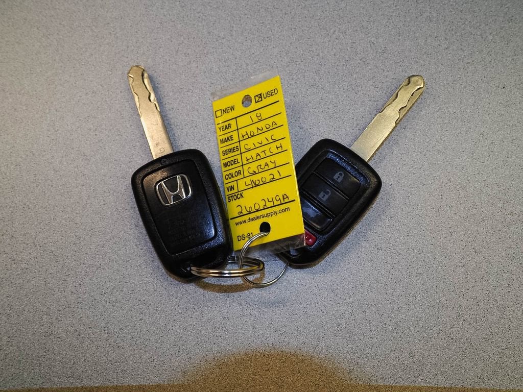 2018 Honda Civic Hatchback LX