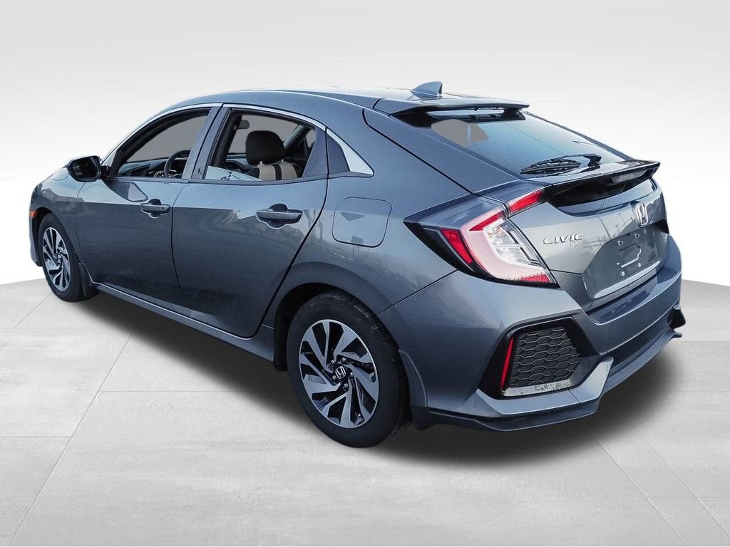 2018 Honda Civic Hatchback LX