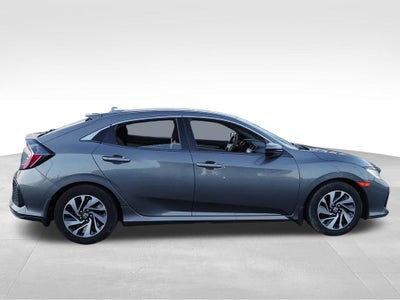 2018 Honda Civic Hatchback LX
