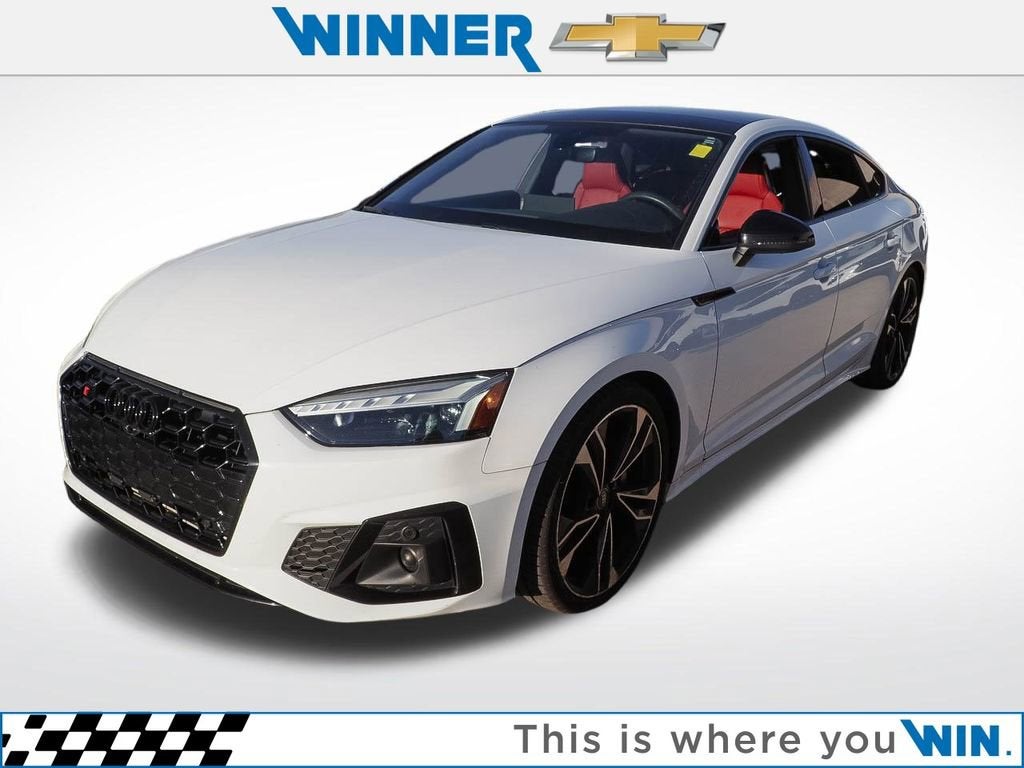 2023 Audi S5 Sportback Premium Plus TFSI quattro Tiptronic
